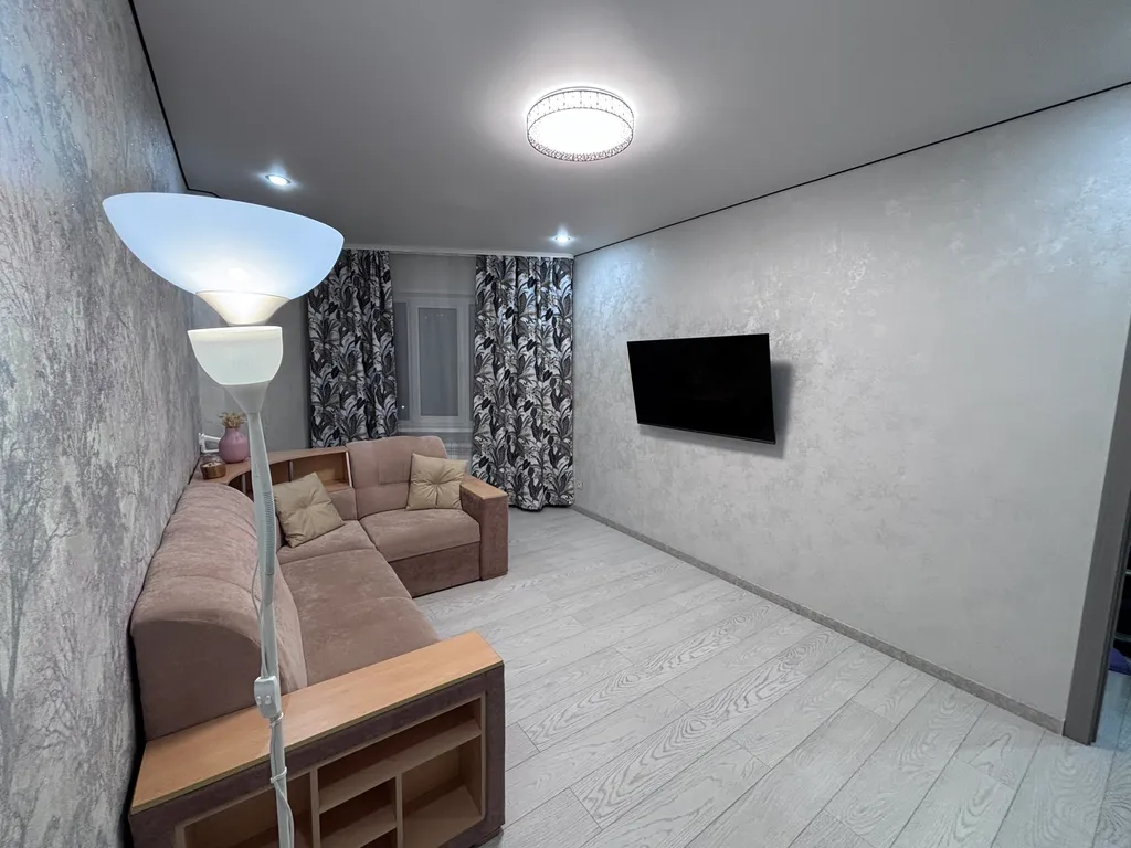 Уютная квартира с видом на горы