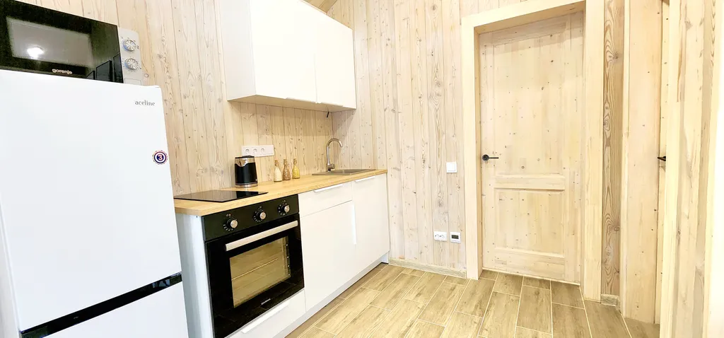 Уютный большой барнхаус