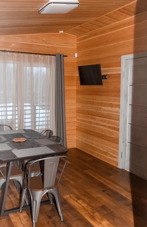 Коттедж Коттедж в стиле Барнхаус в аутентичном лесу — Петяярви