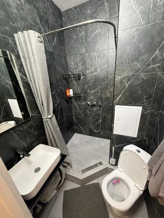 Уютная квартира студия в Голубом