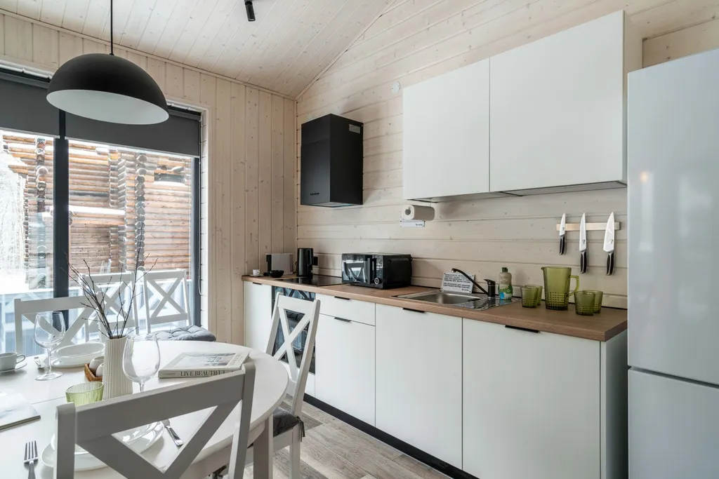 Коттедж 3-комнатный Дом — Светлое