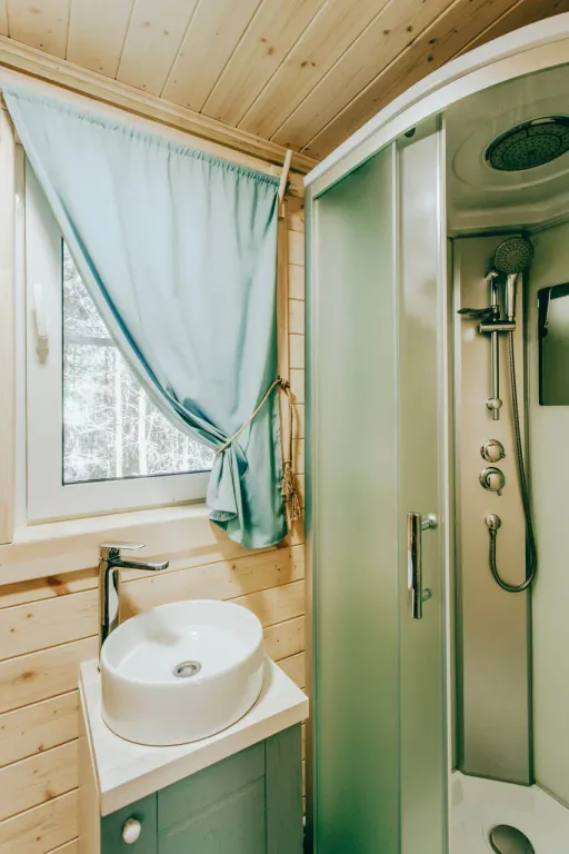 Коттедж Уютный домик в сосновом лесу — Дубна