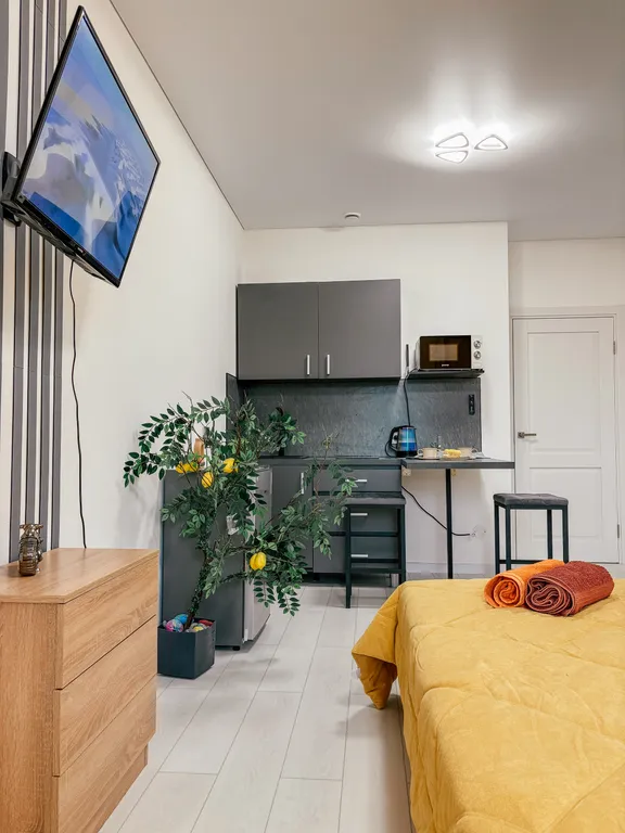 Квартира Квартира Уютно как дома — Шушары