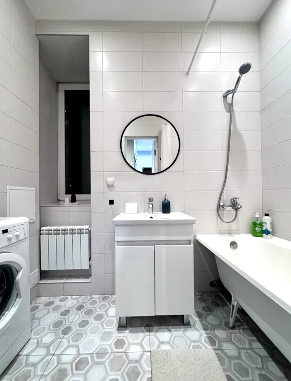 Центр, 3 комнаты, отличный ремонт! Удобные спальные места.