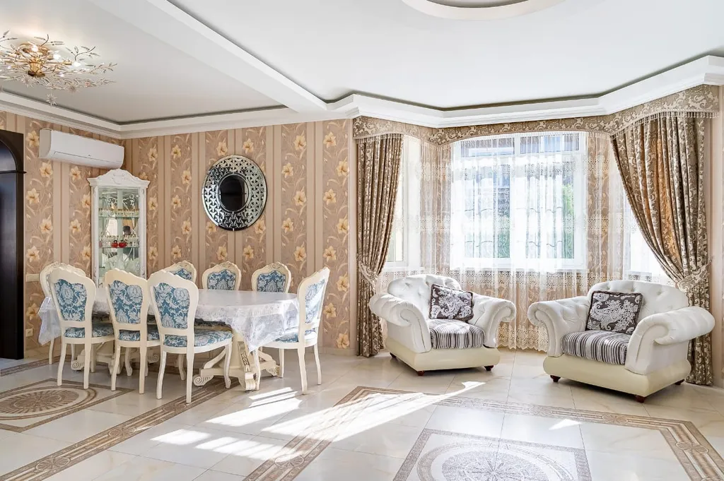 Коттедж Загородный дом — Мамайский Перевал