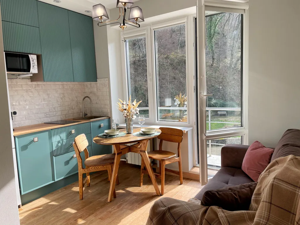 Апартаменты в Ботаническом саду 7 минут до пляжа