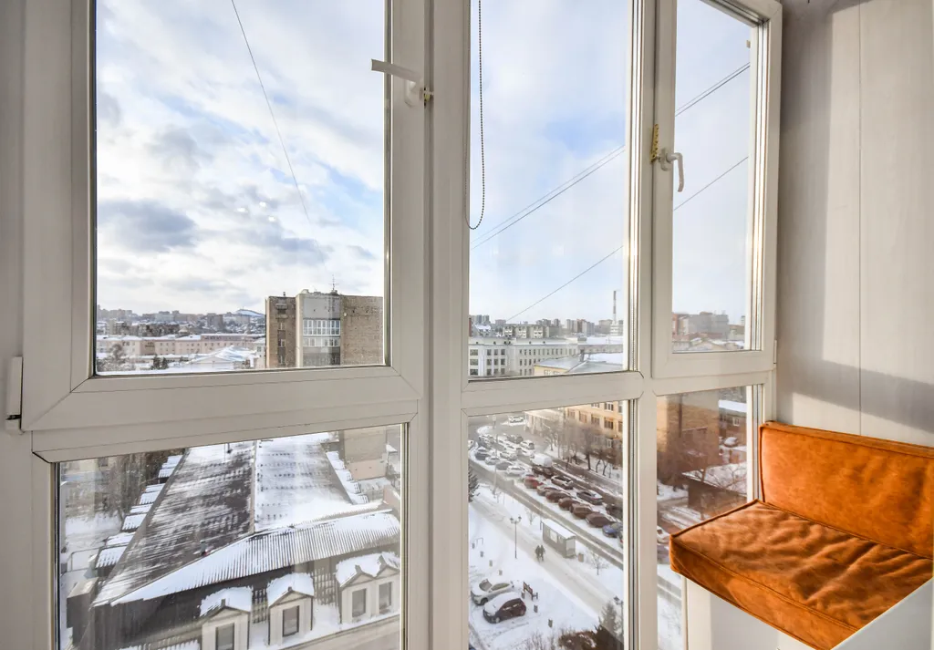 Квартира Квартира Студия в центре города — Красноярск