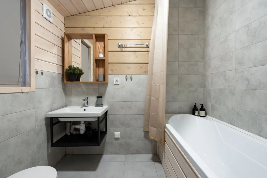 Семейный дом с купелью