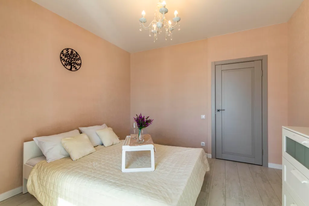 Евродвушка в 6 мин от м. Уральская для 4 гостей