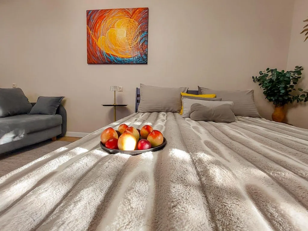 Уютная квартира с дизайнерским ремонтом в центре