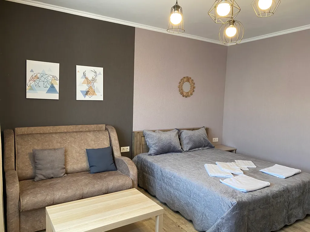 Квартира Приятная 1комнатная квартира на Взлетке — Красноярск