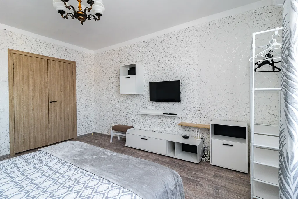 Просторная квартира рядом с парком Галицкого