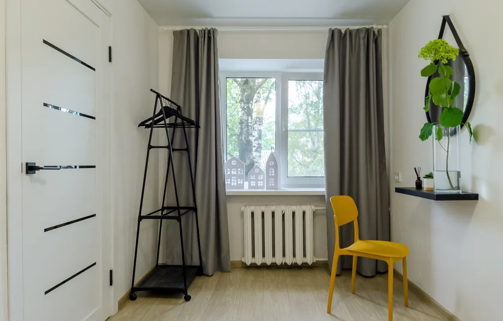 Двухкомнатная квартира в центре с кондиционером