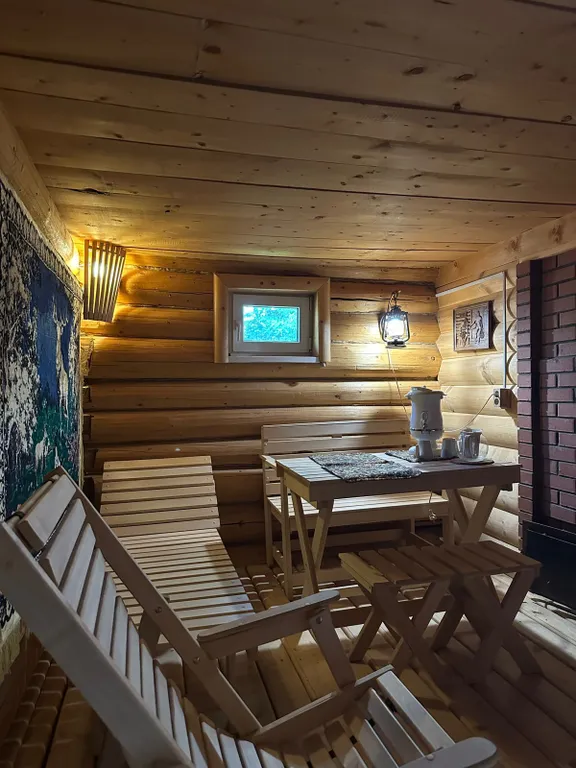 Уютный дом в живописном селе