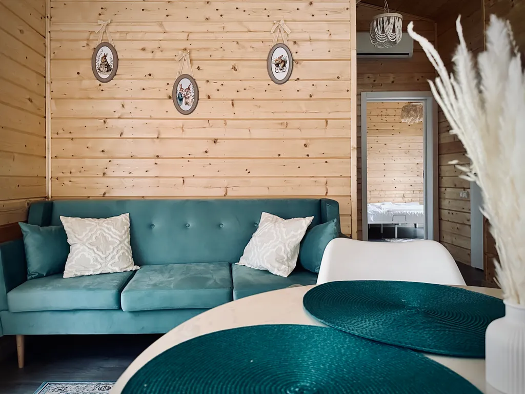 Дом "Родная Дача" с сауной и банным чаном