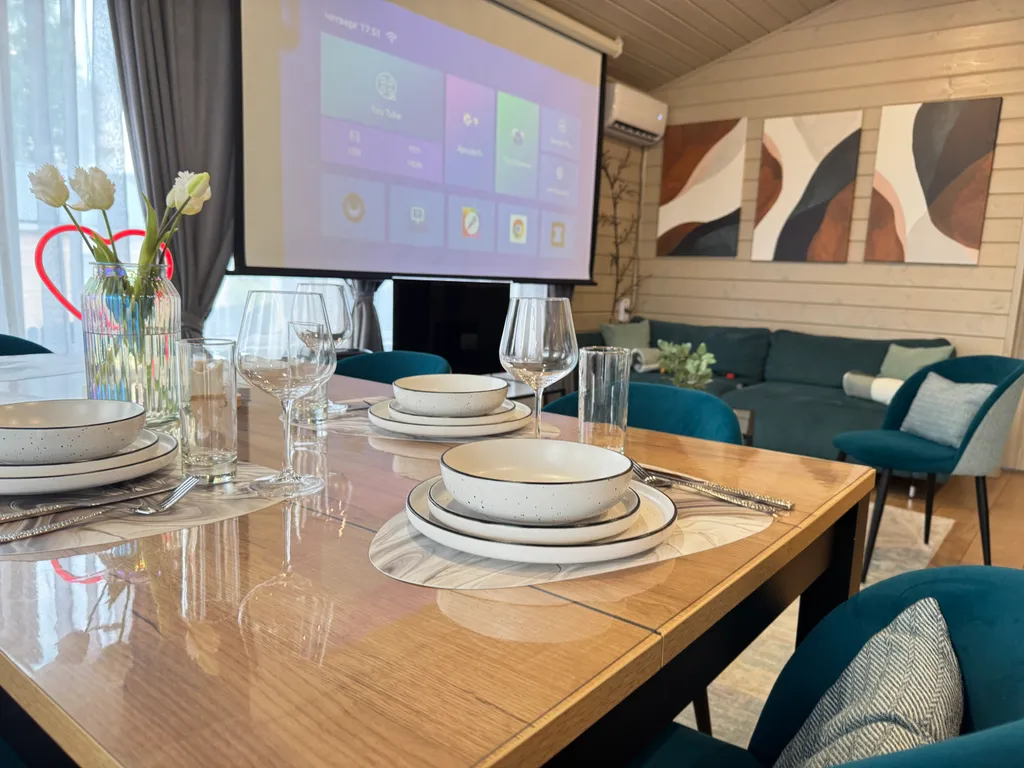 Дизайнерский коттедж