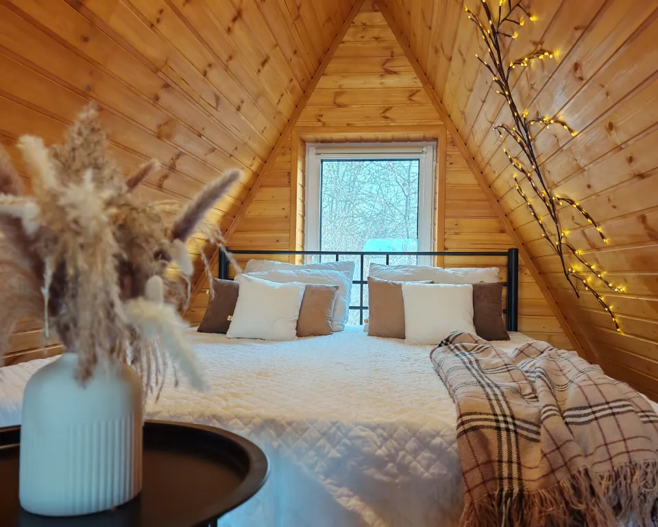 Дом с баней и бассейном