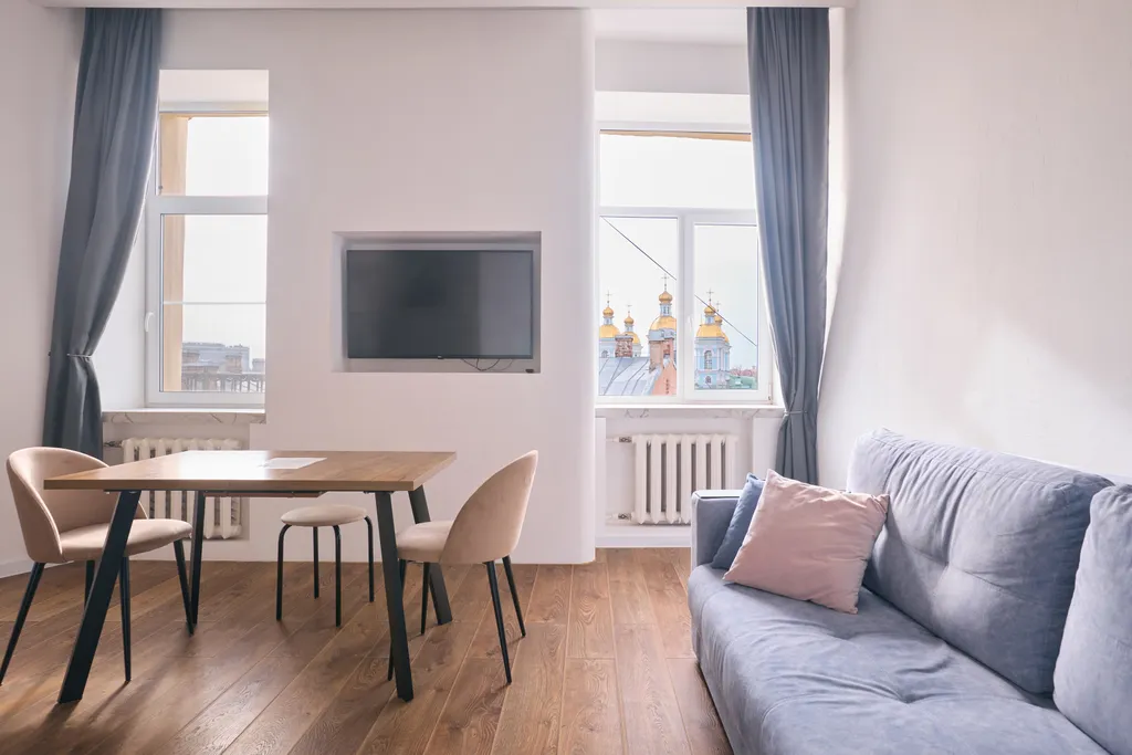 Квартира Просторная квартира на набережной канала Грибоедова — Санкт-Петербург