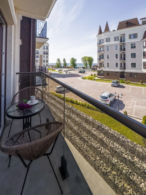 Квартира Квартира Дизайнерский апартамент с видом на море — Зеленоградск