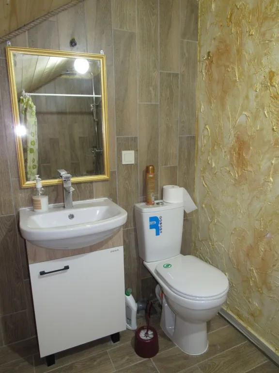 Эко-отель на берегу озера