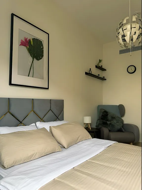 Уютная квартира Азизи-Ривьера 1-316