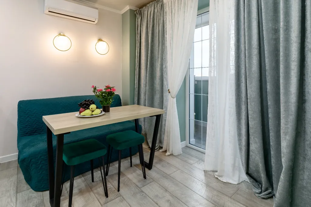 Дизайнерская квартира около центра