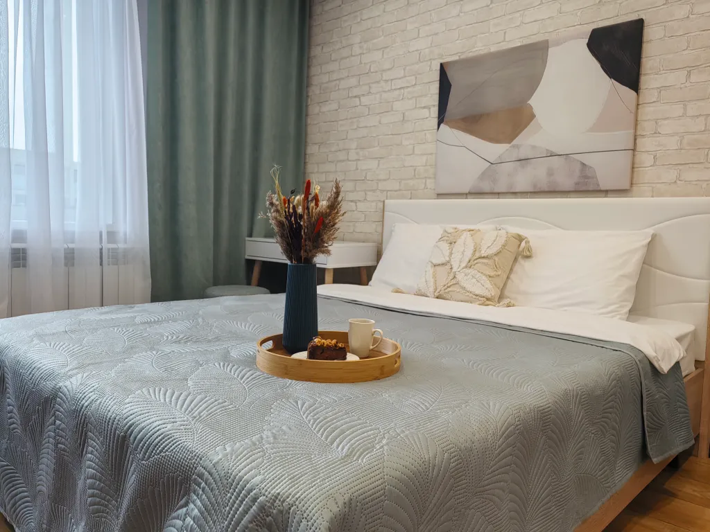 Квартира Квартира Комфортная студия у метро для троих с кофеваркой — Новосибирск