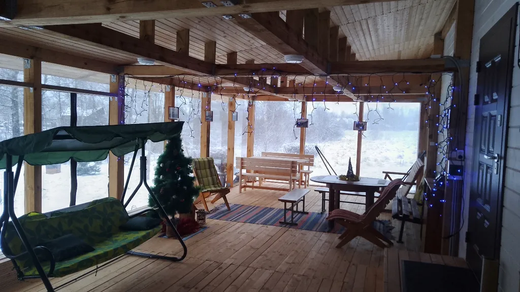 Эко Таунхаус Хитрый Лис Парк