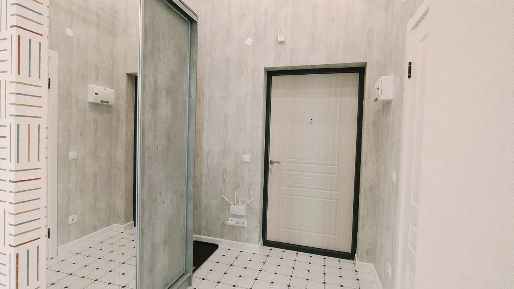 Стильная чистая квартира рядом с Куполом, Ледовым дворцом