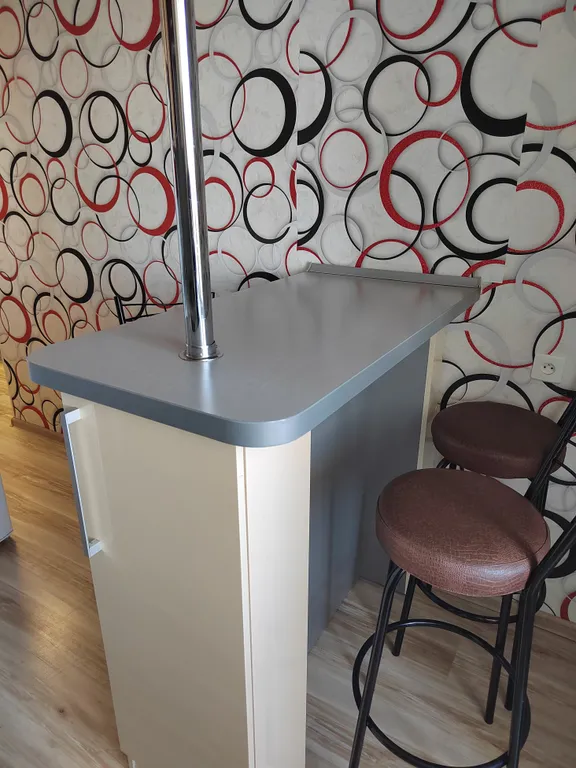 Современная квартира с большой кухней в центре города