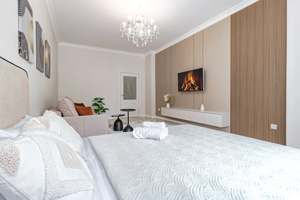 Уютная евротрешка квартира возле экспо