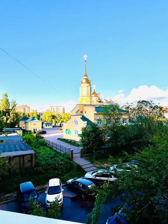 Комфортная квартира в центре города