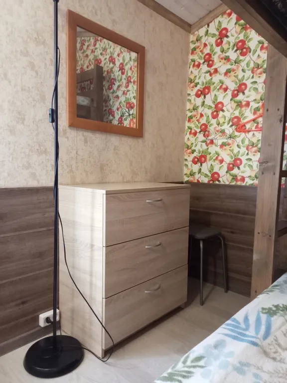 Уютный зимний дом со всеми удобствами рядом с лесом