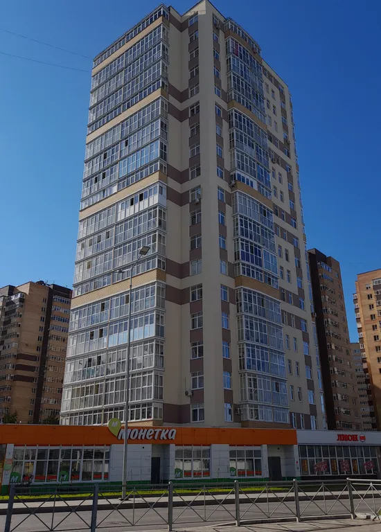 Квартира в центре индустриального района