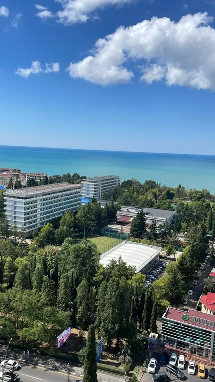 Квартира Квартира с шикарным видом на море 16/22эт — Адлер