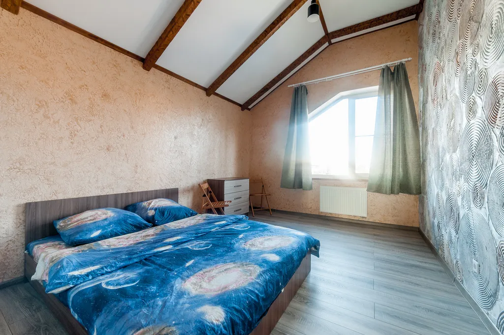 Коттедж Уютный дом с баней на дровах — Кузьмоловский