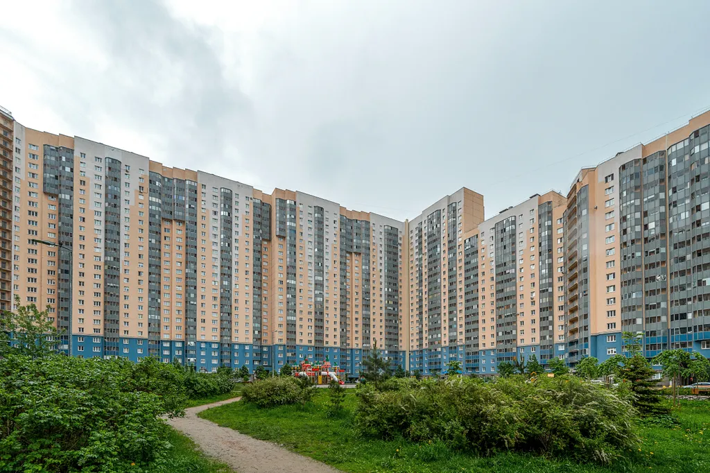 Квартира Квартира Yellow Flat — Санкт-Петербург