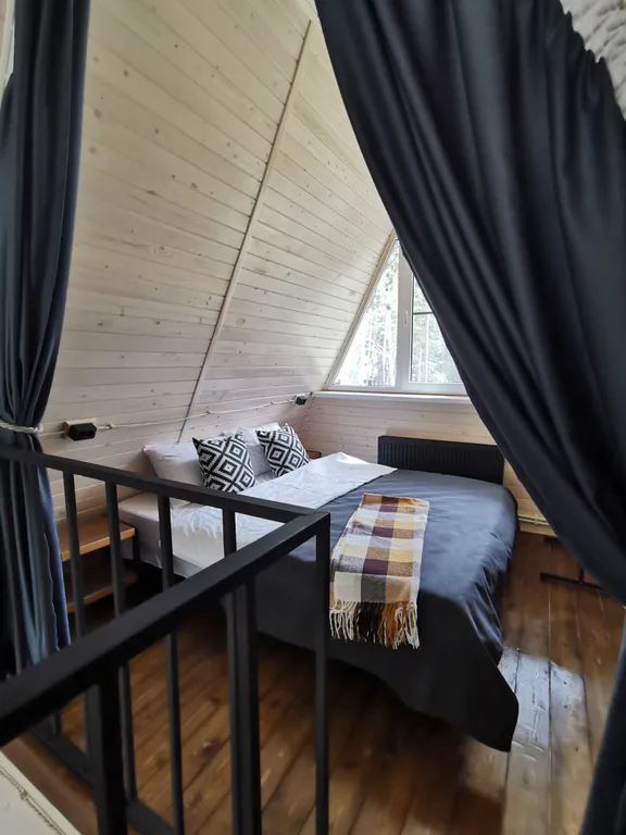 Дом в Приэльбрусье на огороженной территории