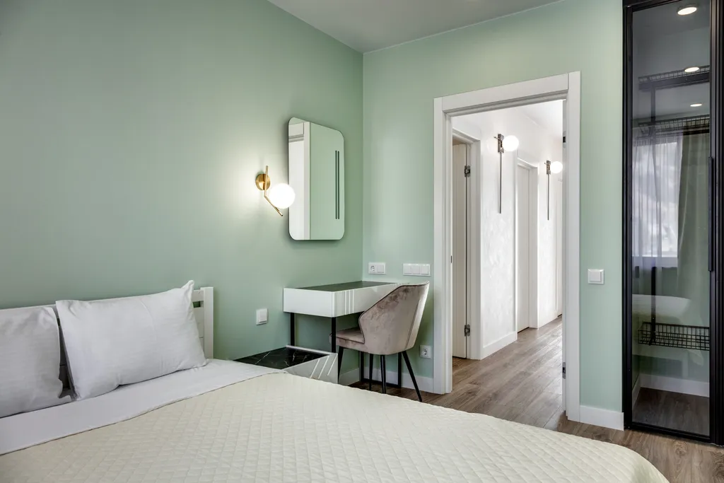 4-комнатная современная квартира с видом на море, Артек, Адалары