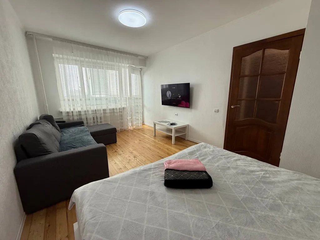 Апартаменты с видом на фонтан