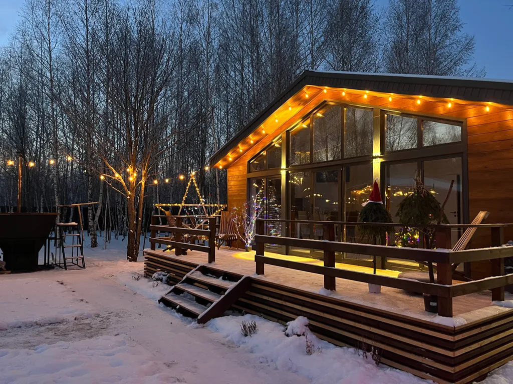 Коттедж База отдыха — аренда посуточно в Уфа