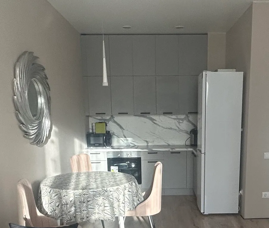 Новая квартира с современным ремонтом