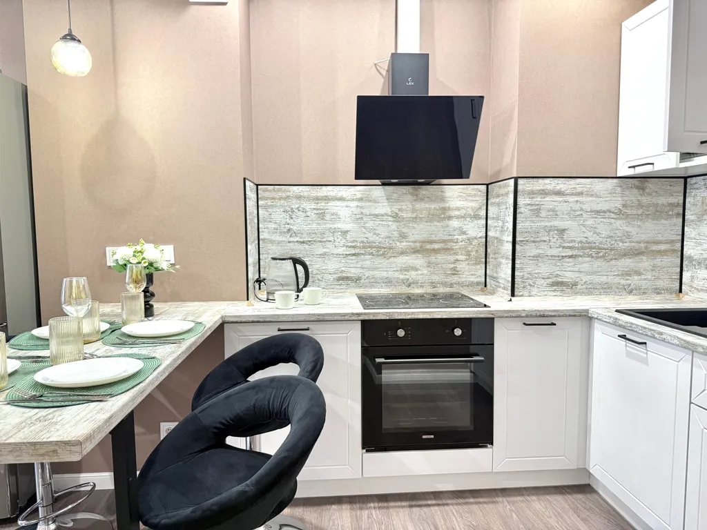 Квартира у ЖД станции, рядом с парком