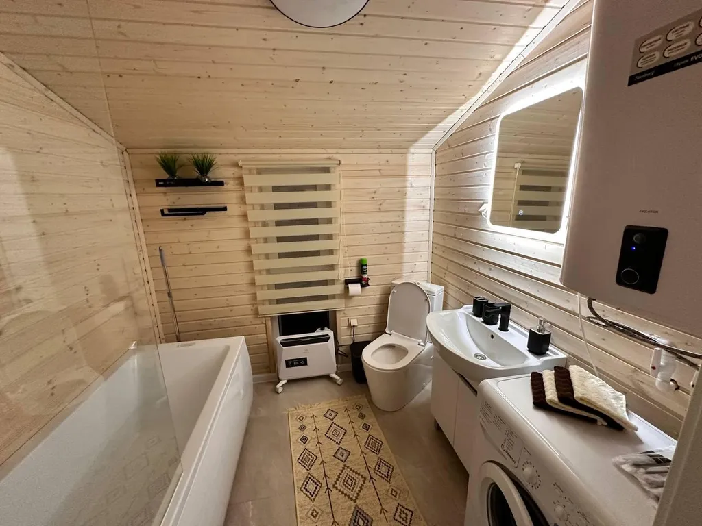 Дом 519 с тремя спальнями и банным чаном