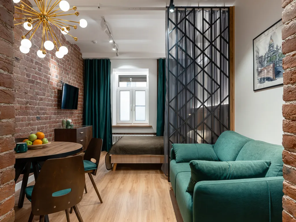 Квартира Апартаменты LoftPlace — Санкт-Петербург