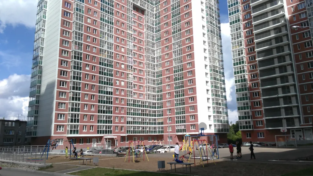 Уютная квартира в новом доме у Пермской ярмарки