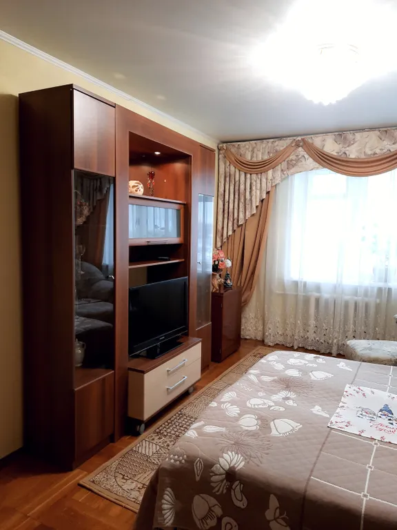 Уютная просторная 3-х комнатная квартира в зелёном микрорайоне