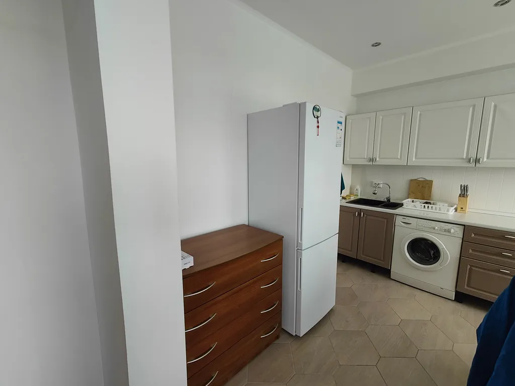 Чистая студия с удобным расположением