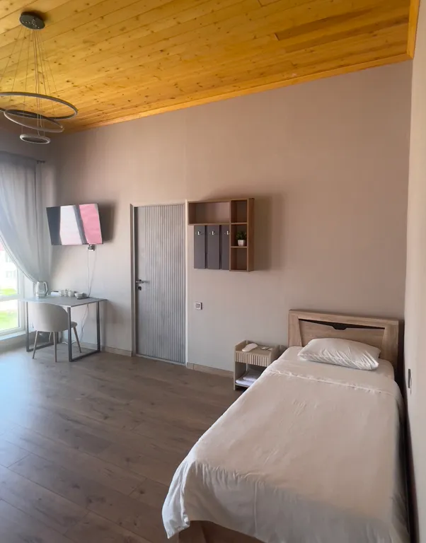 С панорамными окнами и видом на парк