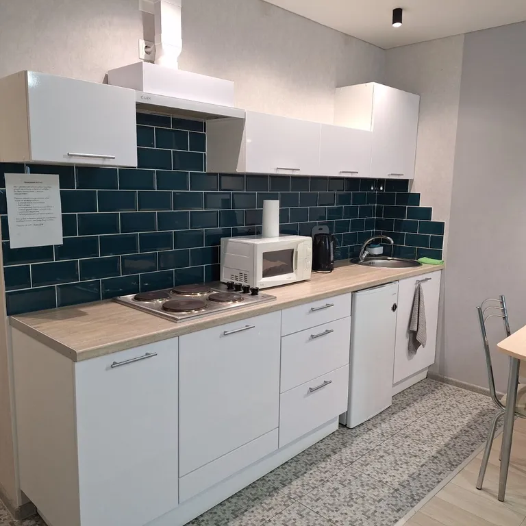 Hoвaя студия cо стильным ремонтом